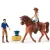 Schleich 42535 Lószállító autó Holstein lóval