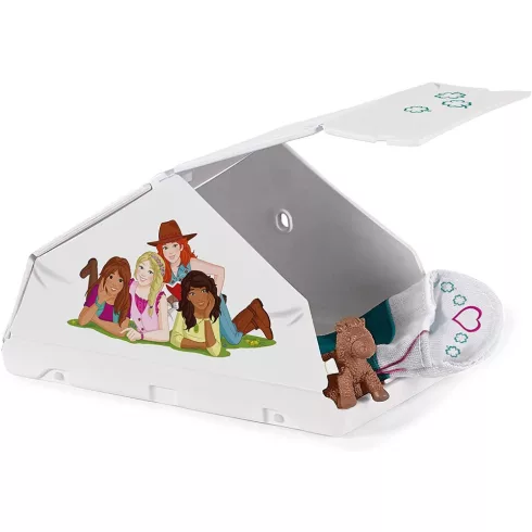 Schleich 42537 Kemping kiegészítő készlet