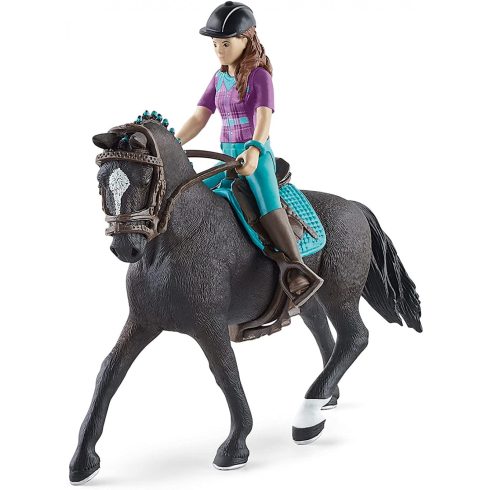 Schleich 42541 Lisa és Storm lova