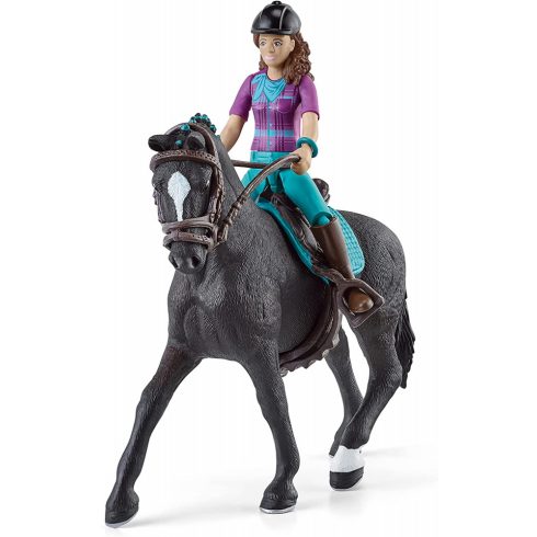 Schleich 42541 Lisa és Storm lova