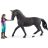 Schleich 42541 Lisa és Storm lova