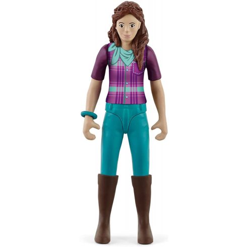 Schleich 42541 Lisa és Storm lova