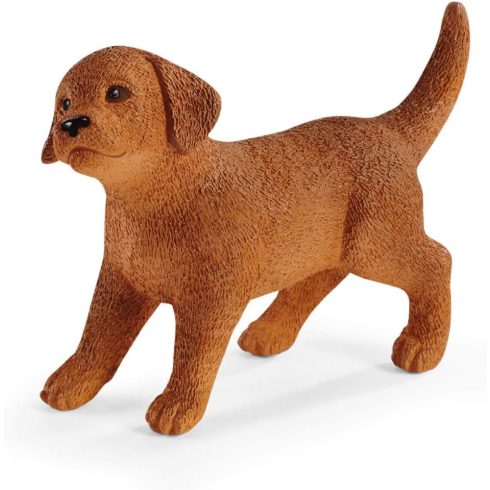 Schleich 42543 Kirándulás kézikocsival és labrador kiskutyával