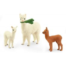 Schleich 42544 Alpaka család