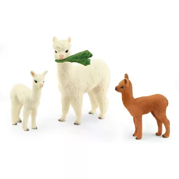 Schleich 42544 Alpaka család
