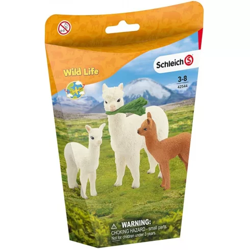 Schleich 42544 Alpaka család