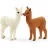 Schleich 42544 Alpaka család