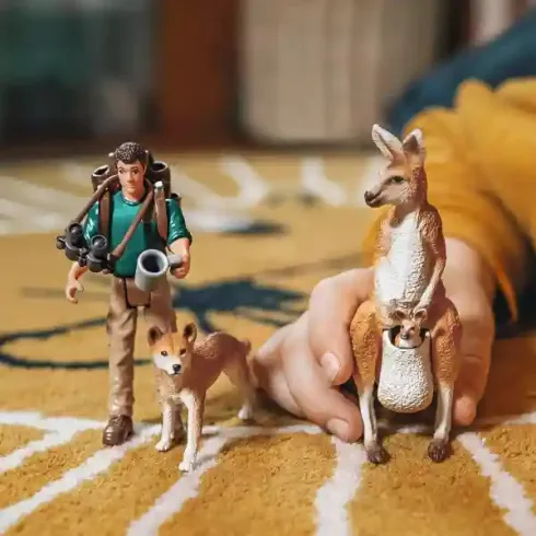 Schleich 42550 Kenguru kaland