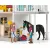 Schleich 42551 Lakóház istállóval és lovakkal