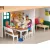 Schleich 42551 Lakóház istállóval és lovakkal