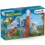 Schleich 42564 Nagy dínó vulkán bázis fény-, füst- és hanghatásokkal