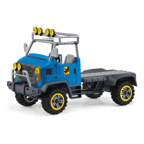 Schleich 42565 Dínómentő teherautó Triceratops dínóval