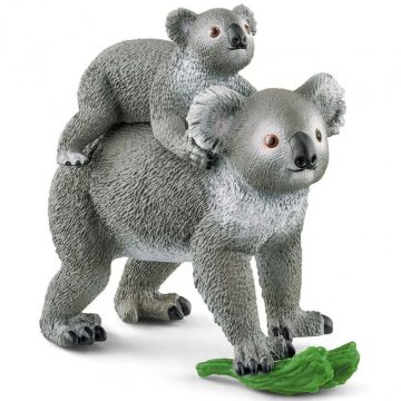 Schleich 42566 Koala kölykével