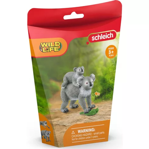 Schleich 42566 Koala kölykével