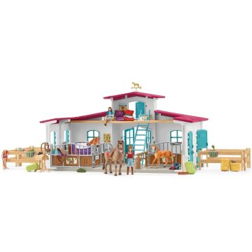Schleich 42567 Lovarda lovakkal (csomagolássérült)