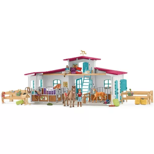 Schleich 42567 Lovarda lovakkal