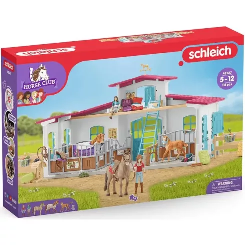 Schleich 42567 Lovarda lovakkal