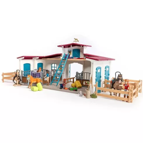 Schleich 42567 Lovarda lovakkal
