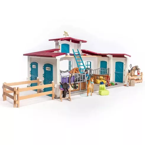 Schleich 42567 Lovarda lovakkal