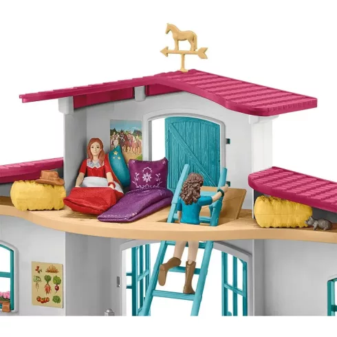 Schleich 42567 Lovarda lovakkal