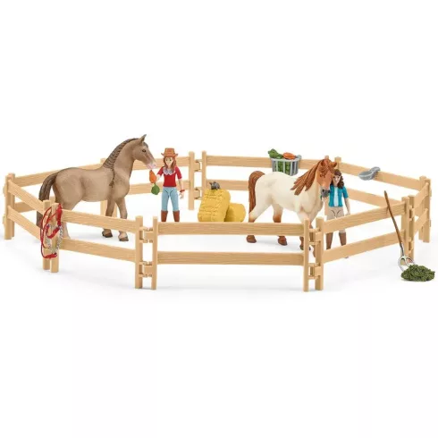 Schleich 42567 Lovarda lovakkal