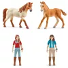 Schleich 42567 Lovarda lovakkal
