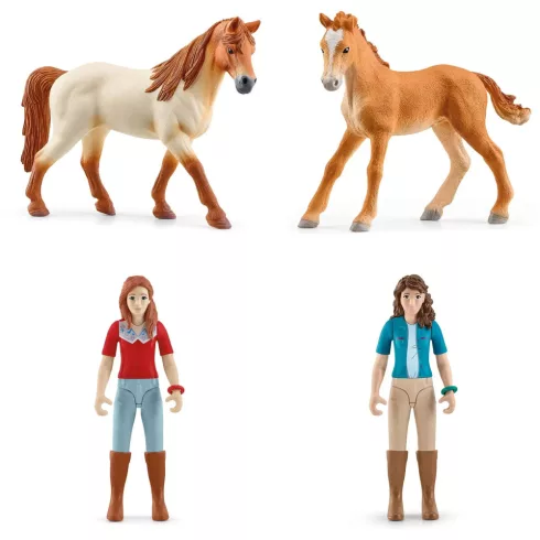 Schleich 42567 Lovarda lovakkal