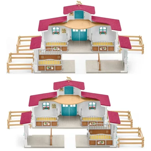 Schleich 42567 Lovarda lovakkal