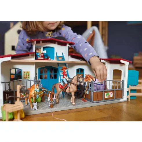 Schleich 42567 Lovarda lovakkal