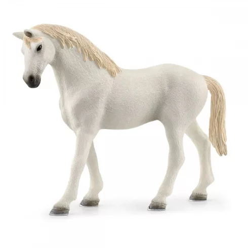 Schleich 42569 Istálló Angol telivér csődörrel