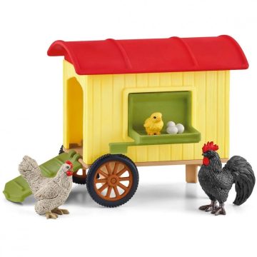 Schleich 42572 Tyúkól