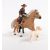 Schleich 42578 Western cowboy lovas állatokkal