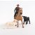Schleich 42578 Western cowboy lovas állatokkal