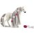Schleich 42583 Quarter horse kanca fésülhető sörénnyel