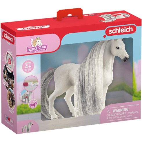 Schleich 42583 Quarter horse kanca fésülhető sörénnyel