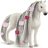 Schleich 42583 Quarter horse kanca fésülhető sörénnyel