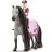   Schleich 42584 Sofia és Dusty Trakehnen lova fésülhető sörénnyel