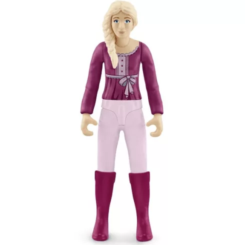Schleich 42584 Sofia és Dusty Trakehnen lova fésülhető sörénnyel