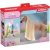 Schleich 42585 Kim és Criollo Definitivo lova fésülhető sörénnyel