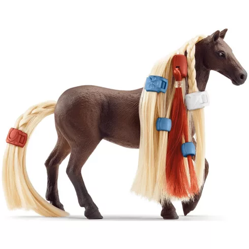 Schleich 42586 Leo és Rocky Mountain lova fésülhető sörénnyel