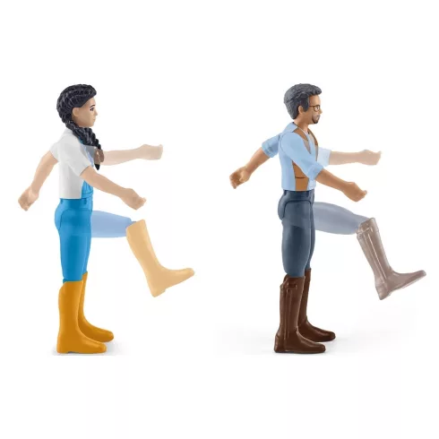 Schleich 42587 Hordozható divat lovasbolt