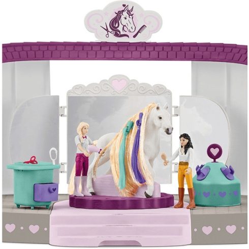 Schleich 42588 Lovas szépségszalon