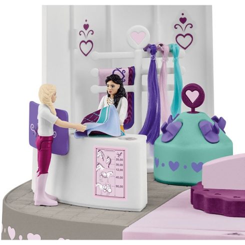 Schleich 42588 Lovas szépségszalon