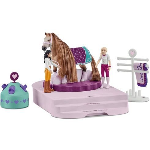 Schleich 42588 Lovas szépségszalon