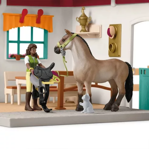 Schleich 42591 Nyeregszoba