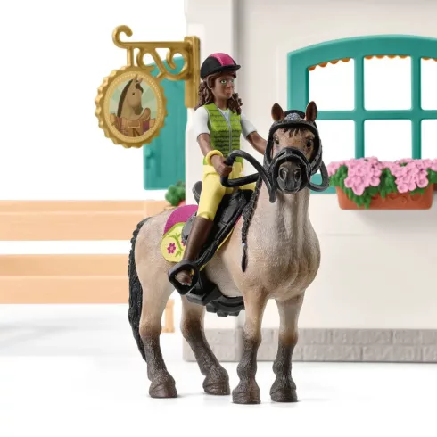 Schleich 42591 Nyeregszoba