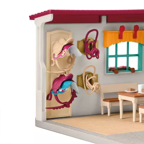 Schleich 42591 Nyeregszoba