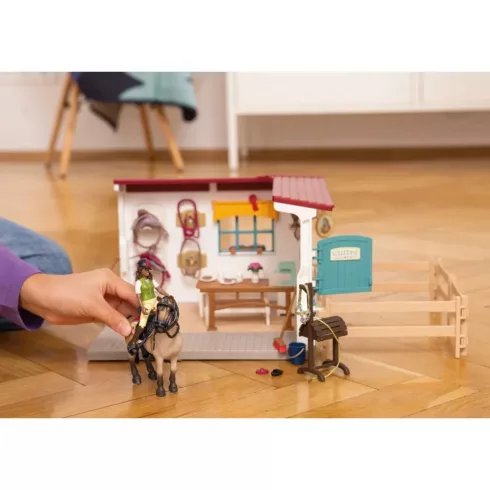 Schleich 42591 Nyeregszoba