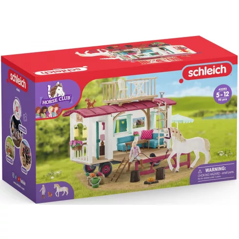 Schleich 42593 Lakókocsi lovas találkozókhoz