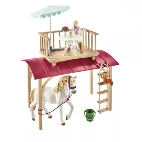 Schleich 42593 Lakókocsi lovas találkozókhoz